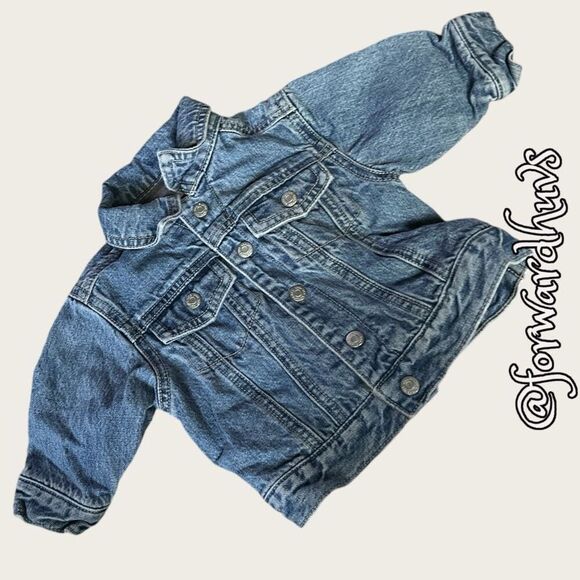Bundle Sale 3 for $15 | Baby 1989 Place | Jean Jacket | Size 3-6 Months - Picture 1 of 8